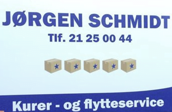 flyttefirma Vognmand Jørgen Schmidt